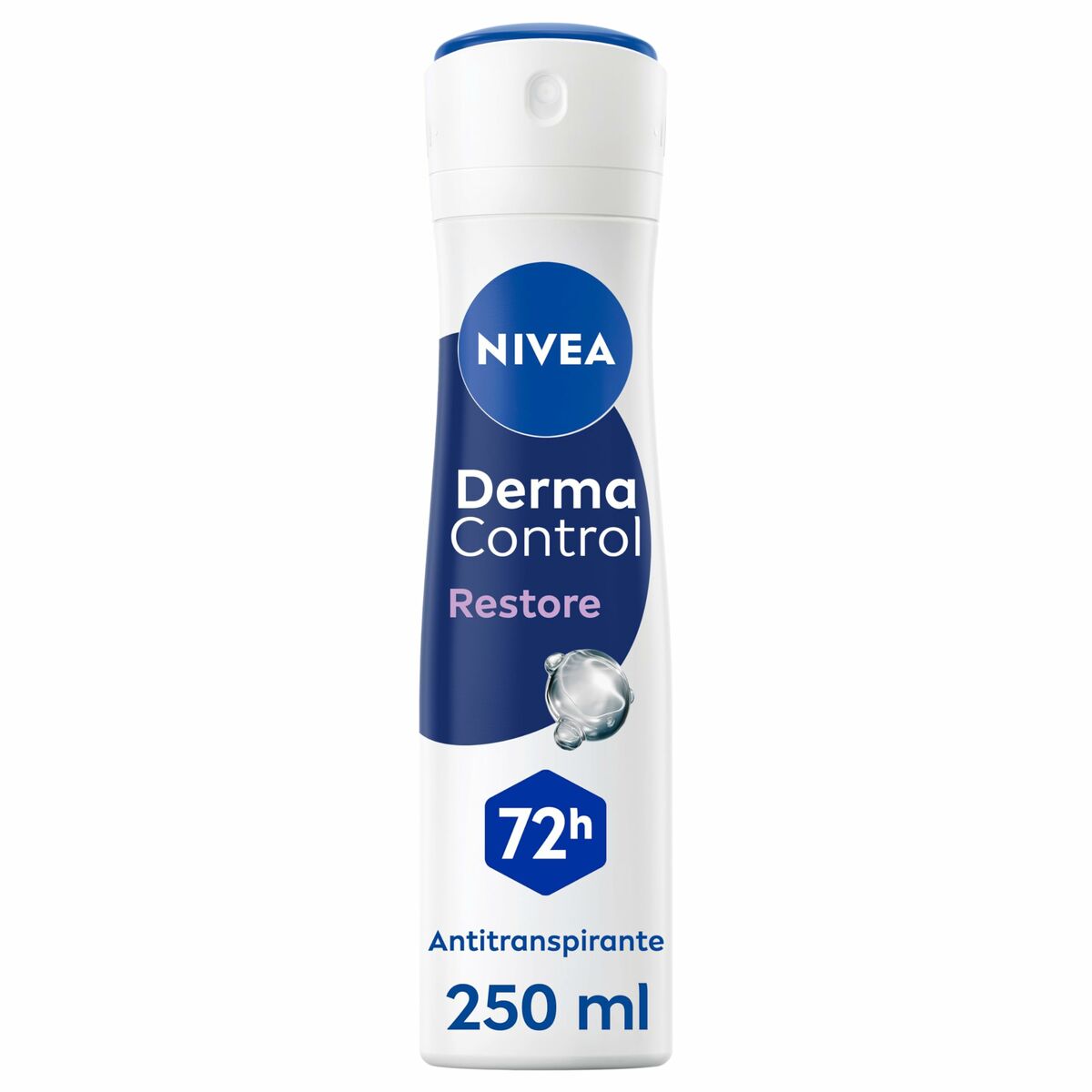 Spray Deodorant Nivea DERMA PROTECT 250 ml til Dame produktemballage