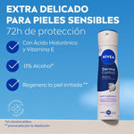 Spray Deodorant Nivea DERMA PROTECT 250 ml til Dame produktemballage