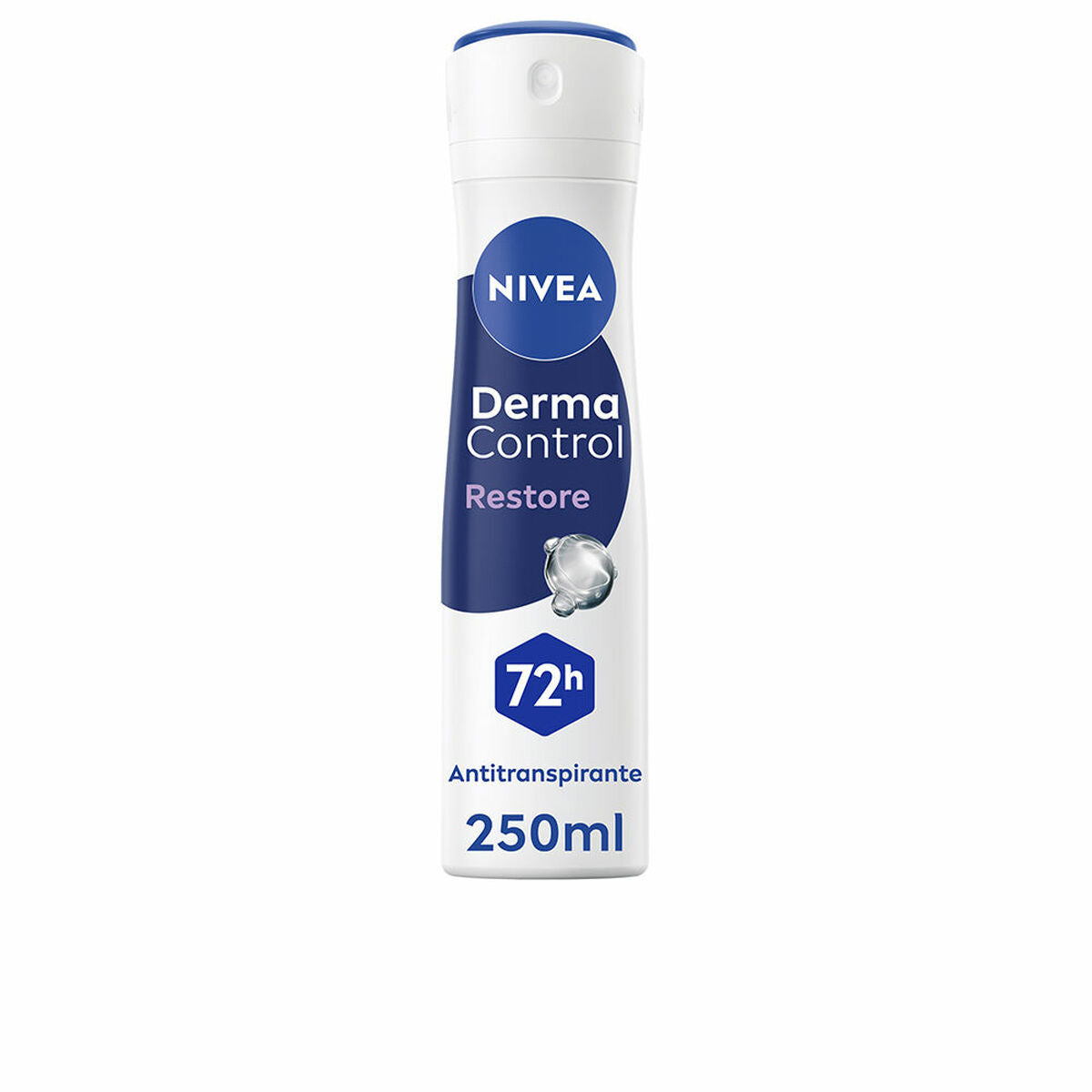 Spray Deodorant Nivea DERMA PROTECT 250 ml til Dame produktemballage
