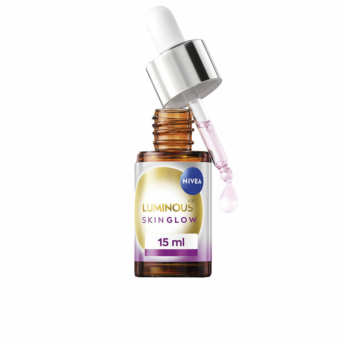 Illuminating Serum Nivea LUMINOUS 630º 15 ml til kvinder serumflaske