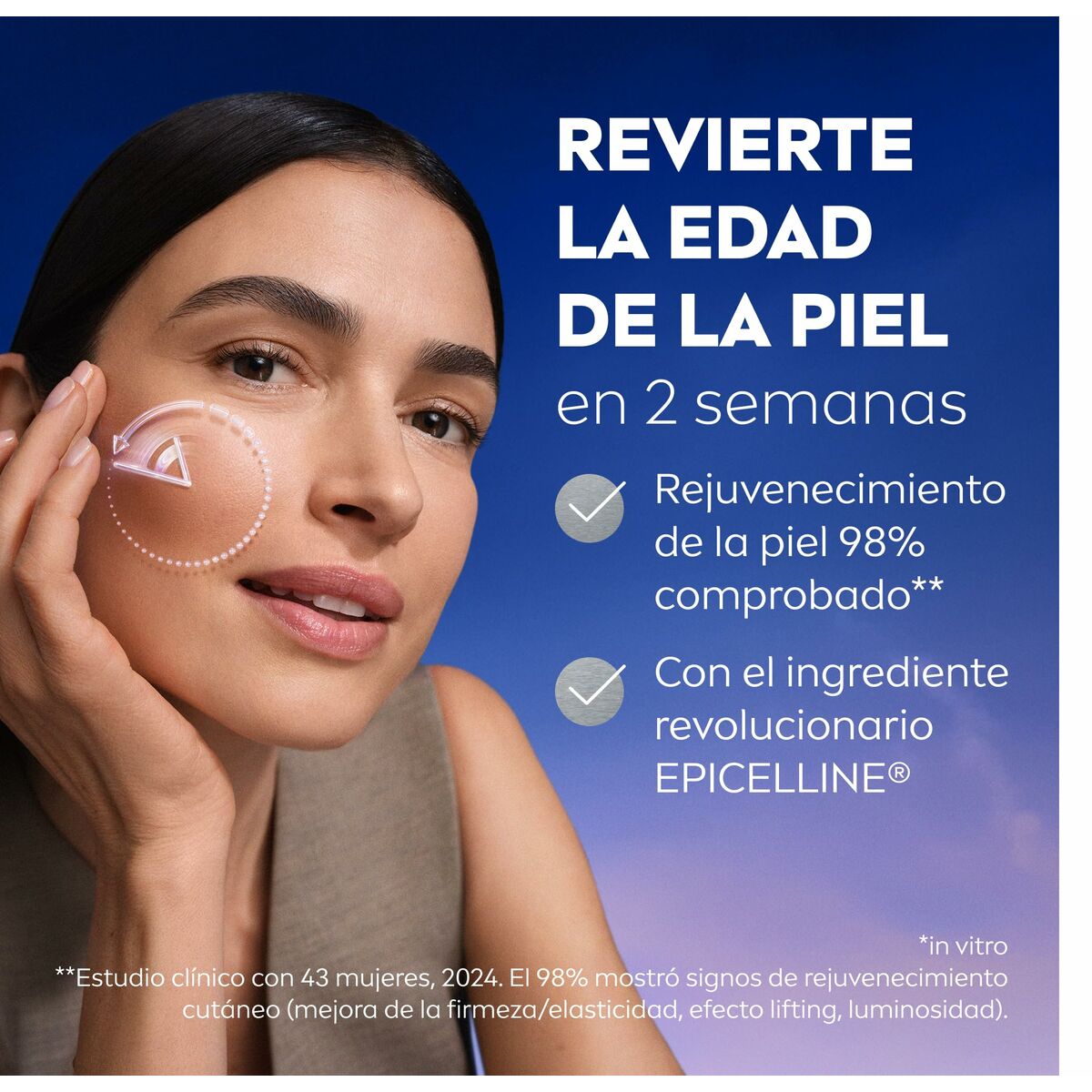 Ansigtsserum Nivea CELLULAR 30 ml serumflaske