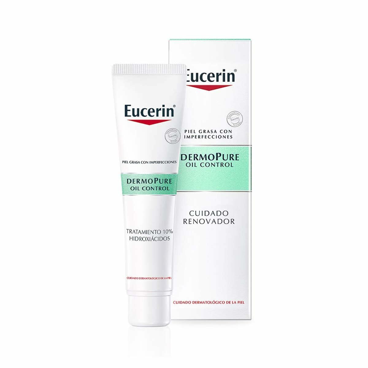 Ansigtscreme Eucerin DERMOPURE 40 ml hudplejeemballage