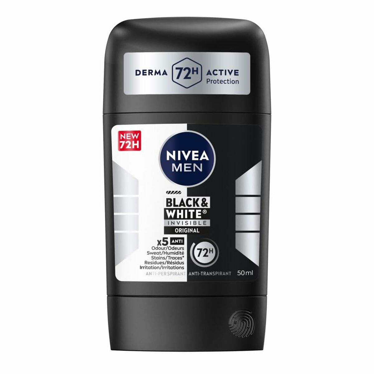 Spray Deodorant Nivea MEN 50 ml til Damer produktemballage