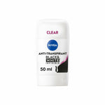 Stick Deodorant Nivea INVISIBLE BLACK & WHITE 50 ml produktemballage
