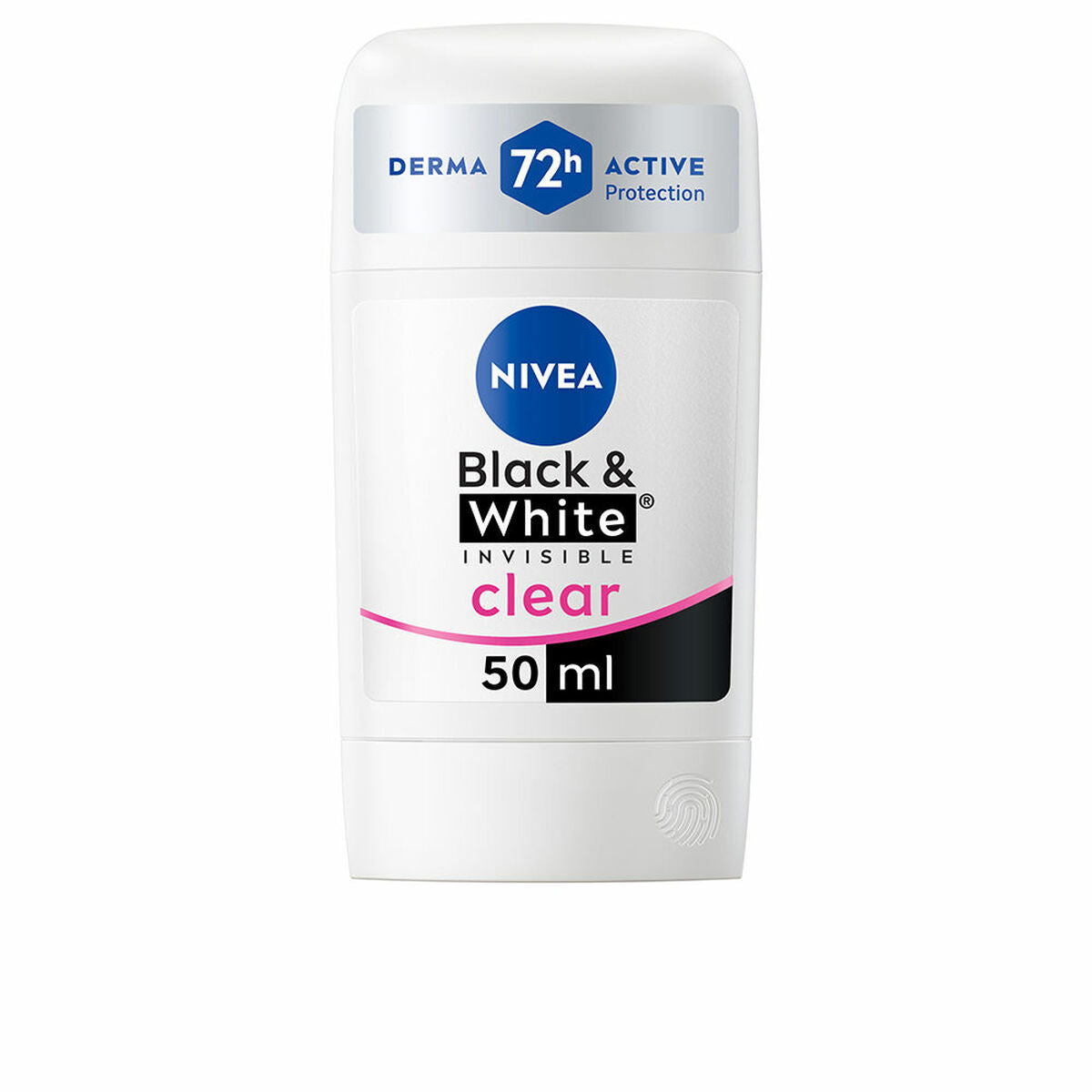 Stick Deodorant Nivea INVISIBLE BLACK & WHITE 50 ml produktemballage
