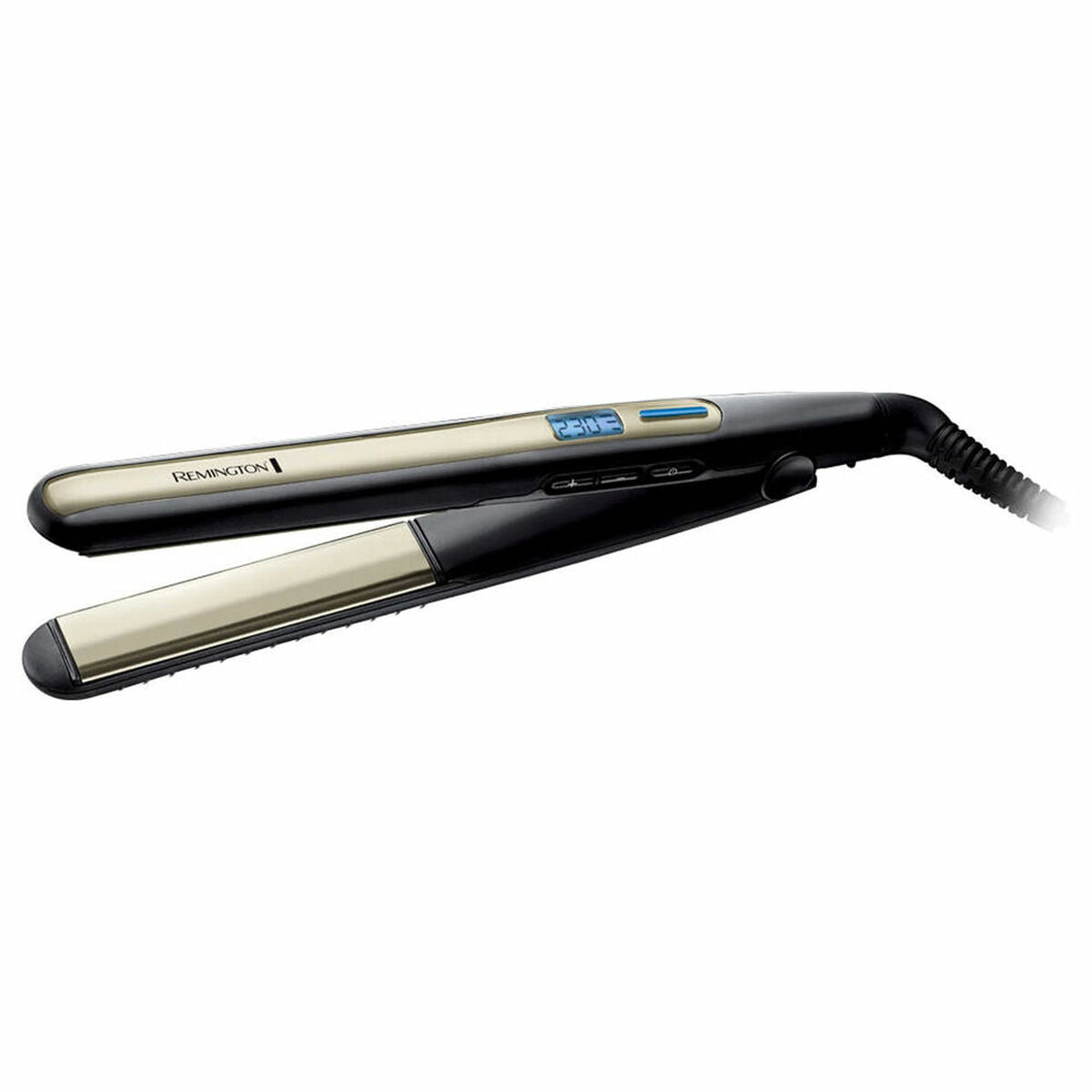 Glattejern Remington Sleek & Curl Sort 110 mm 150°C - 230°C produktemballage