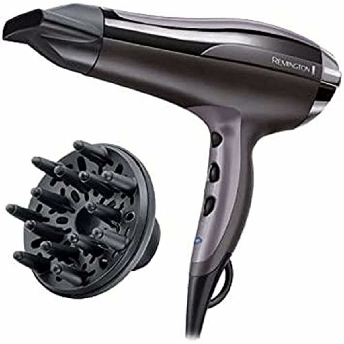 Hårtørrer Remington D5220 Sort 2400 W produktemballage