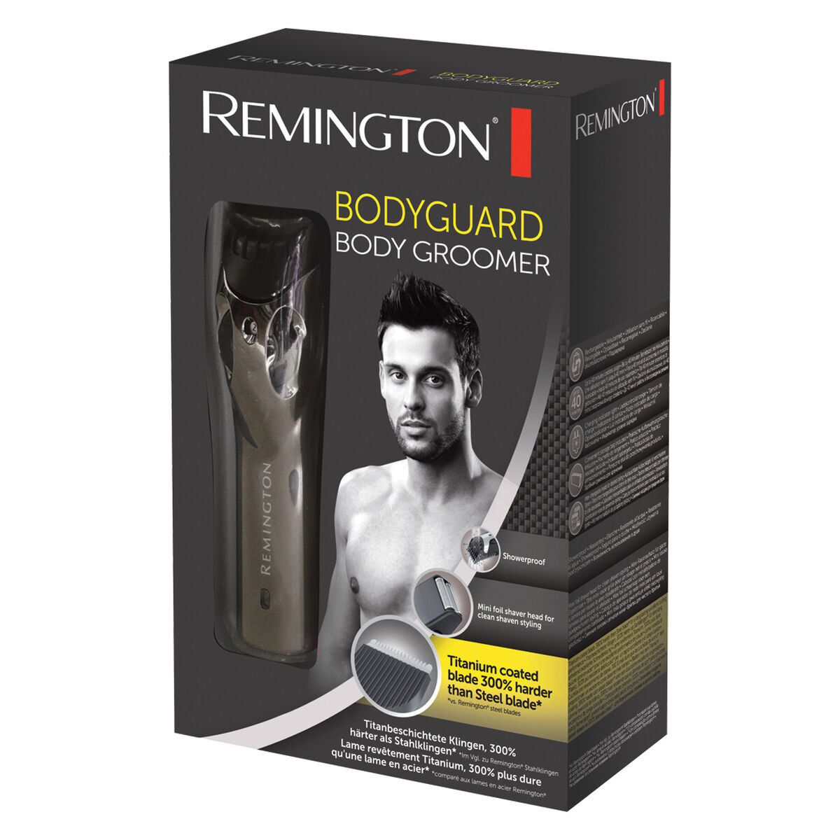 Hårklipper/Shaver Remington produktemballage