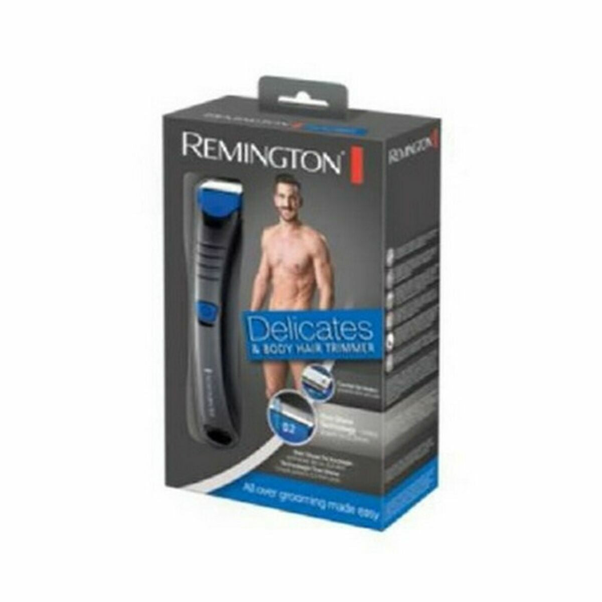 Trådløs hårklipper Remington BHT250 produktemballage