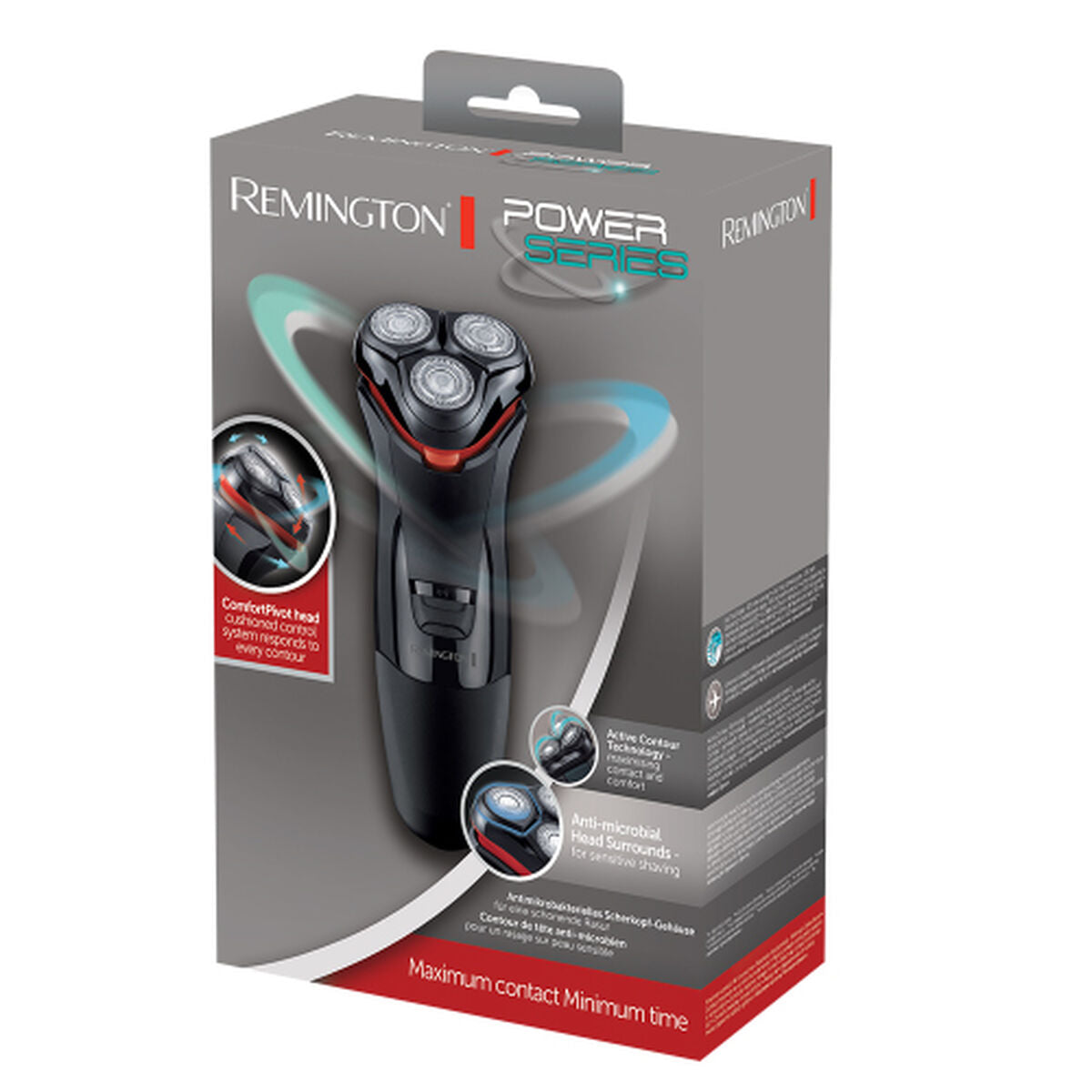 Elektrisk barbermaskine Remington POWER SERIES produktemballage