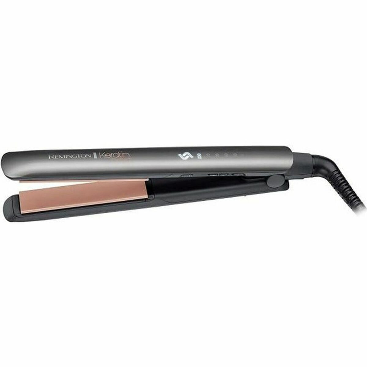 Glattejern Remington S 8598 Sort Grå 1 stykke (1 enhed) produktemballage
