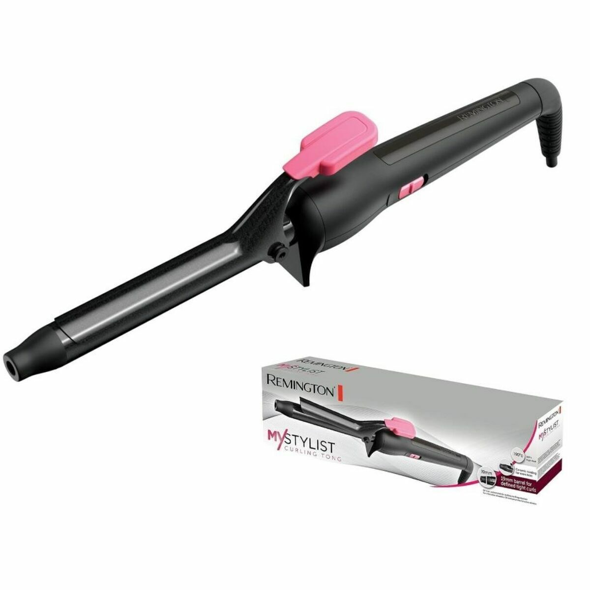 Hårtang Remington CI1A119 produktemballage