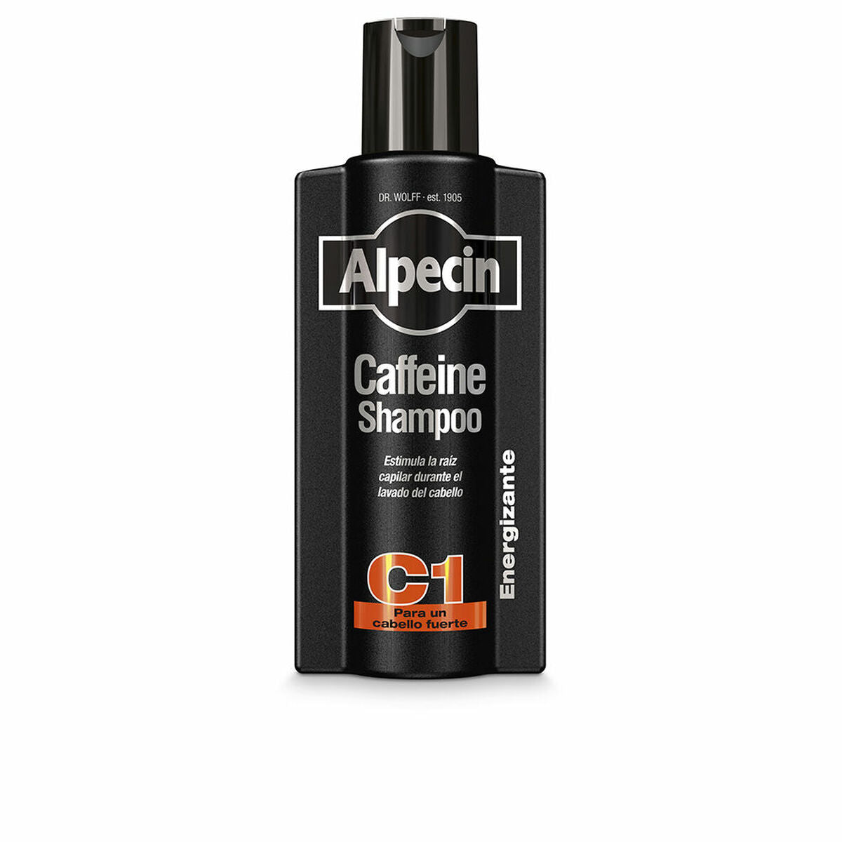 Anti-Hårtab Shampoo Alpecin KAFFEIN 375 ml shampooflaske