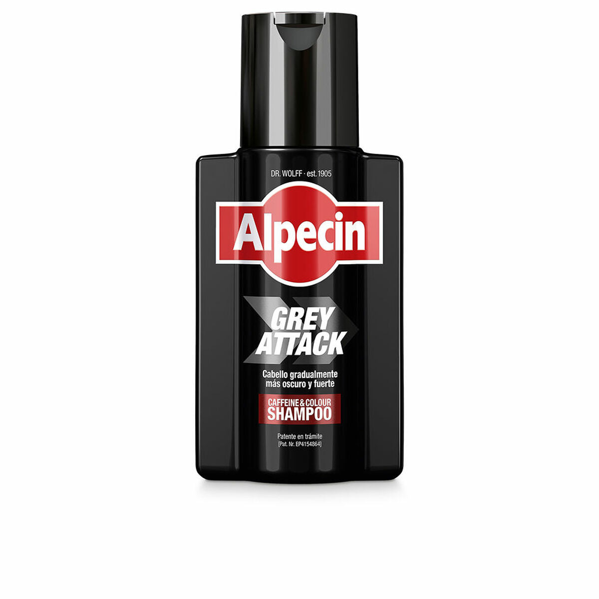 Shampoo Alpecin GREY ATTACK 200 ml shampooflaske