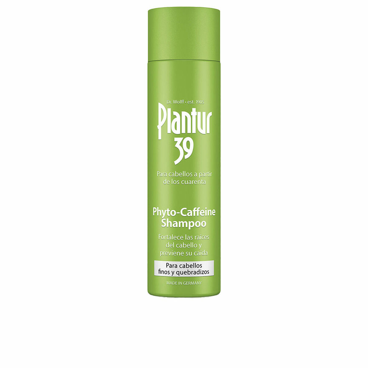 Restorative Shampoo Plantur 39 PHYTO-CAFFEINE 250 ml shampooflaske