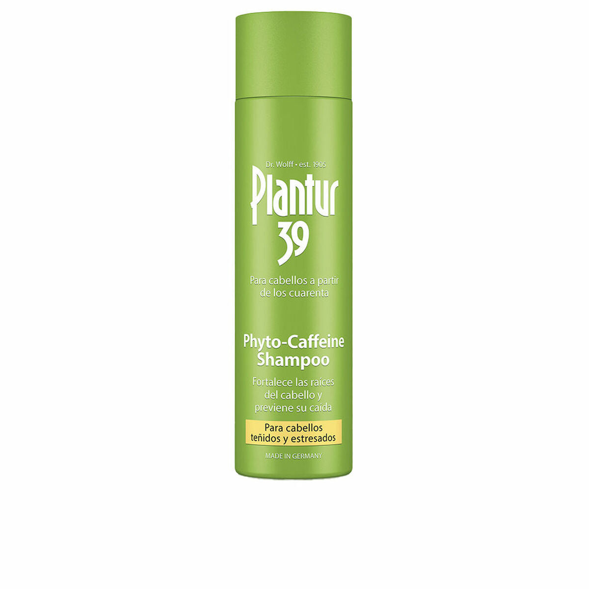 Restorative Shampoo Plantur 39 PHYTO-CAFFEINE 250 ml shampooflaske