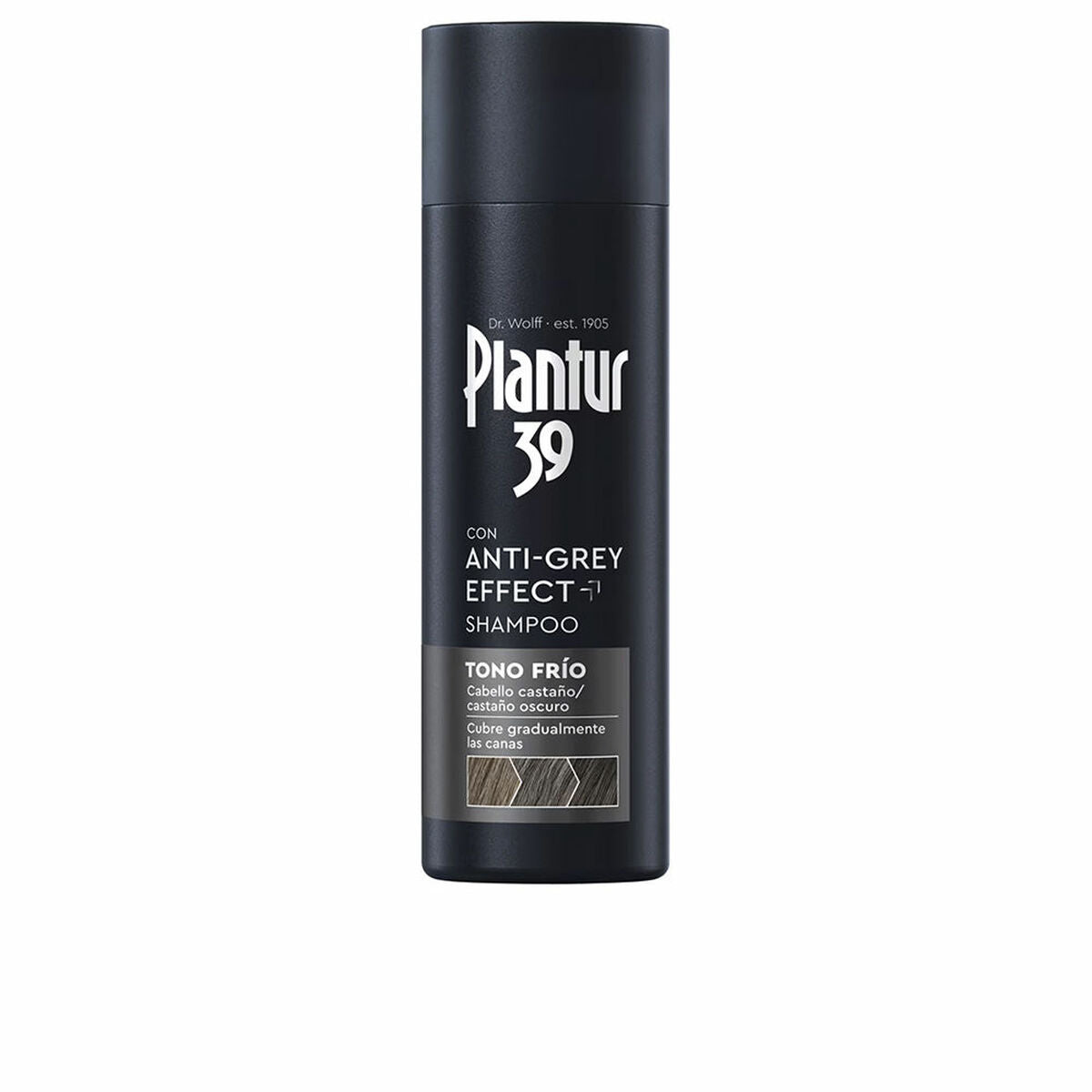 Shampoo Plantur 39 ANTI-GRÅ 200 ml til kvinder shampooflaske