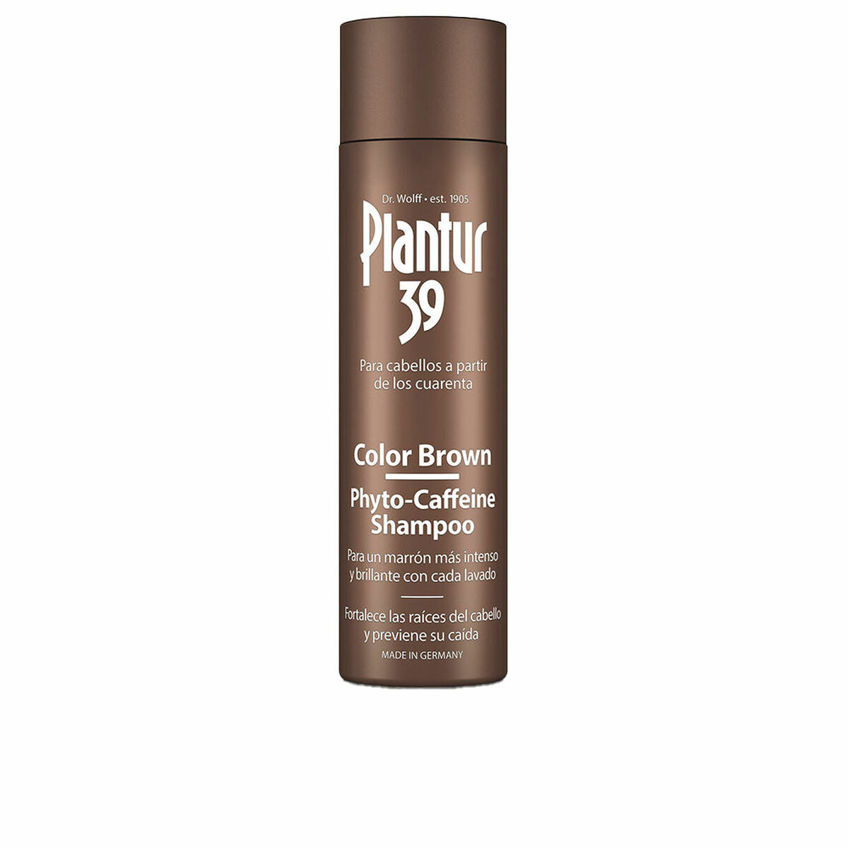 Restorative Shampoo Plantur 39 PHYTO-CAFFEINE 250 ml shampooflaske