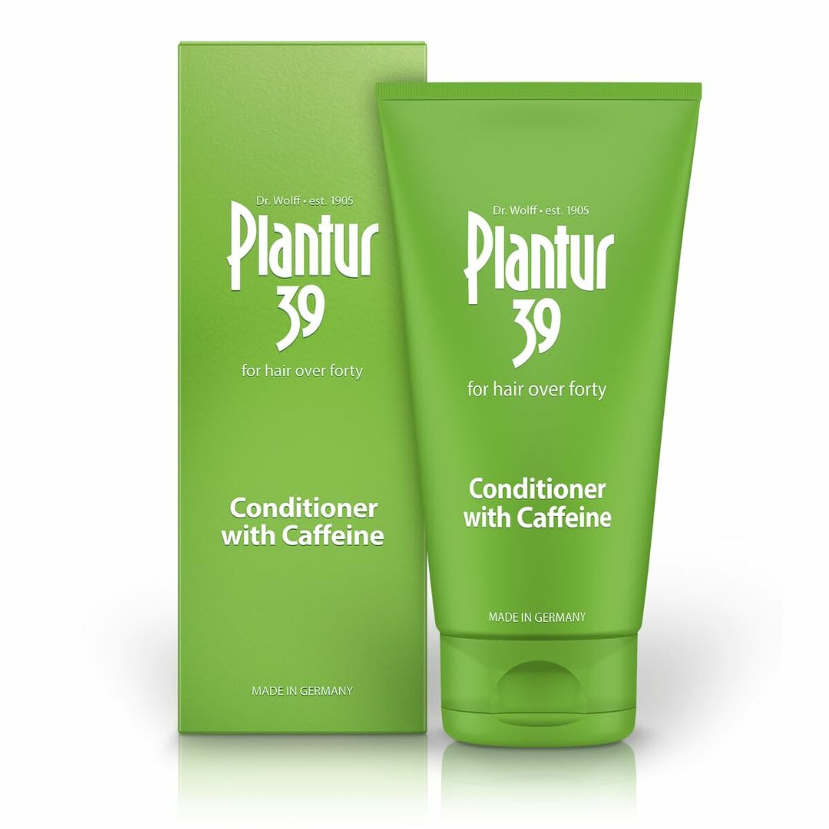 Balsam Plantur 39 PHYTO-CAFFEINE 150 ml til kvinder balsam flaske