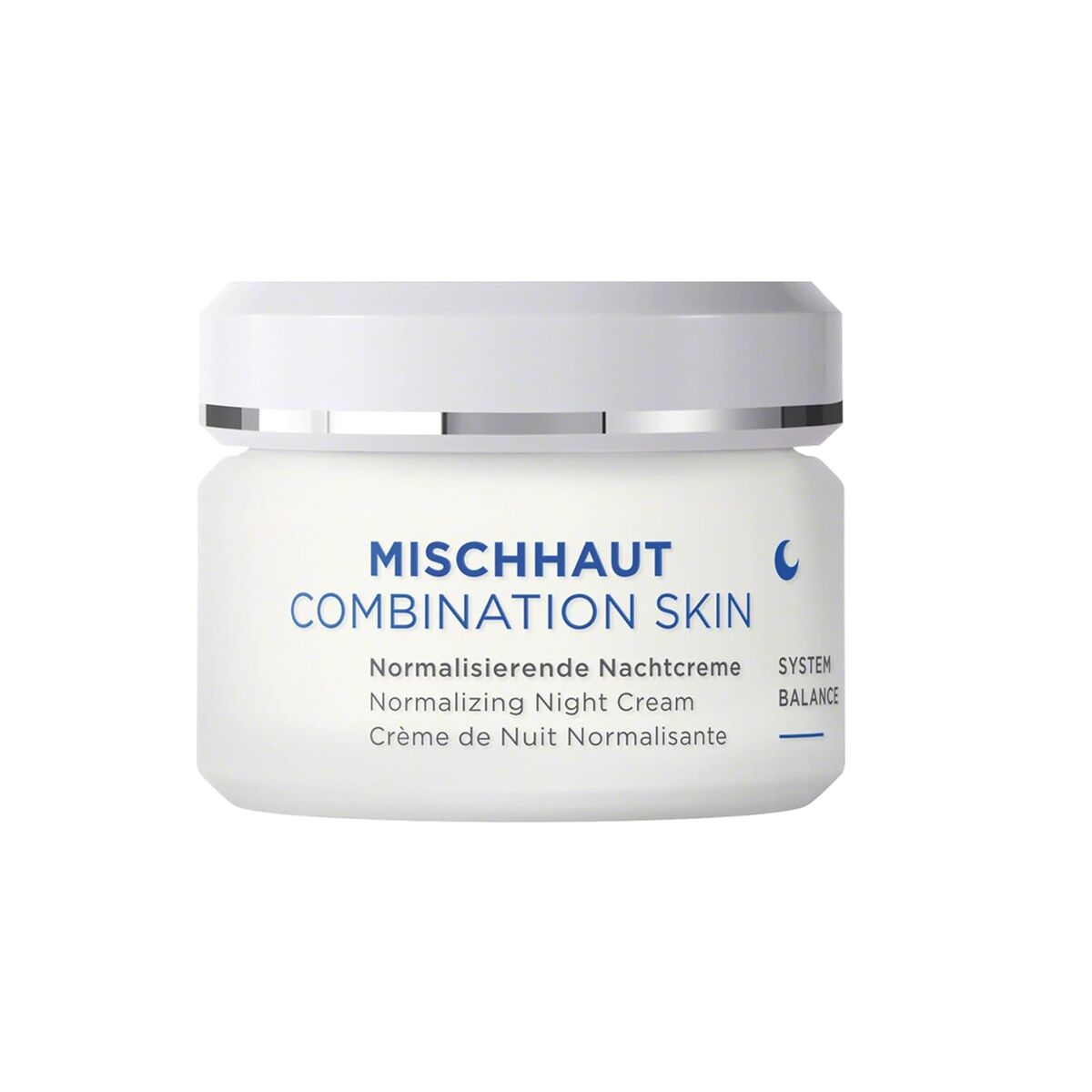 Natcreme Annemarie Borlind Combination Skin 50 ml hudplejeemballage