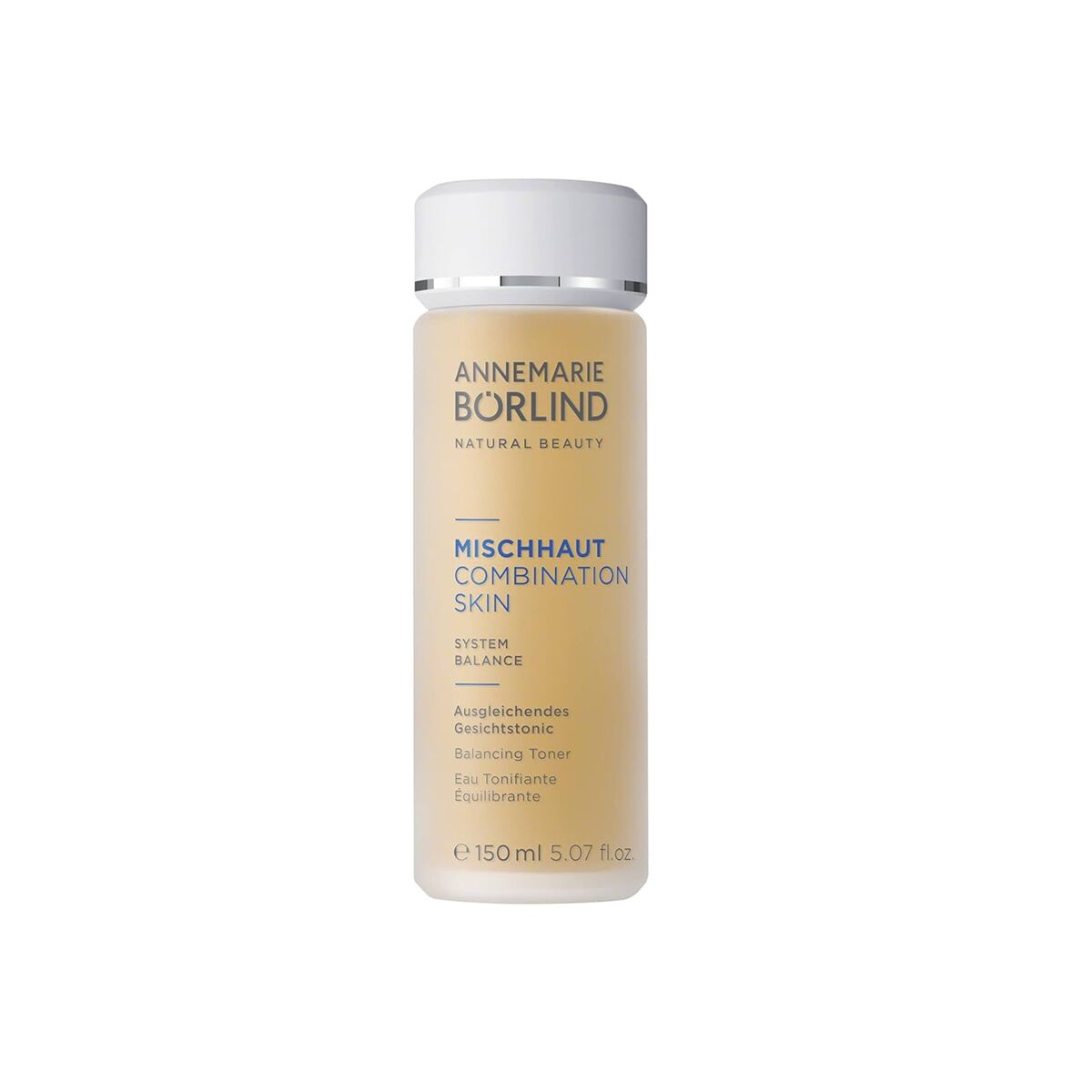 Ansigtstoner Annemarie Borlind Combination Skin 150 ml hudplejeemballage