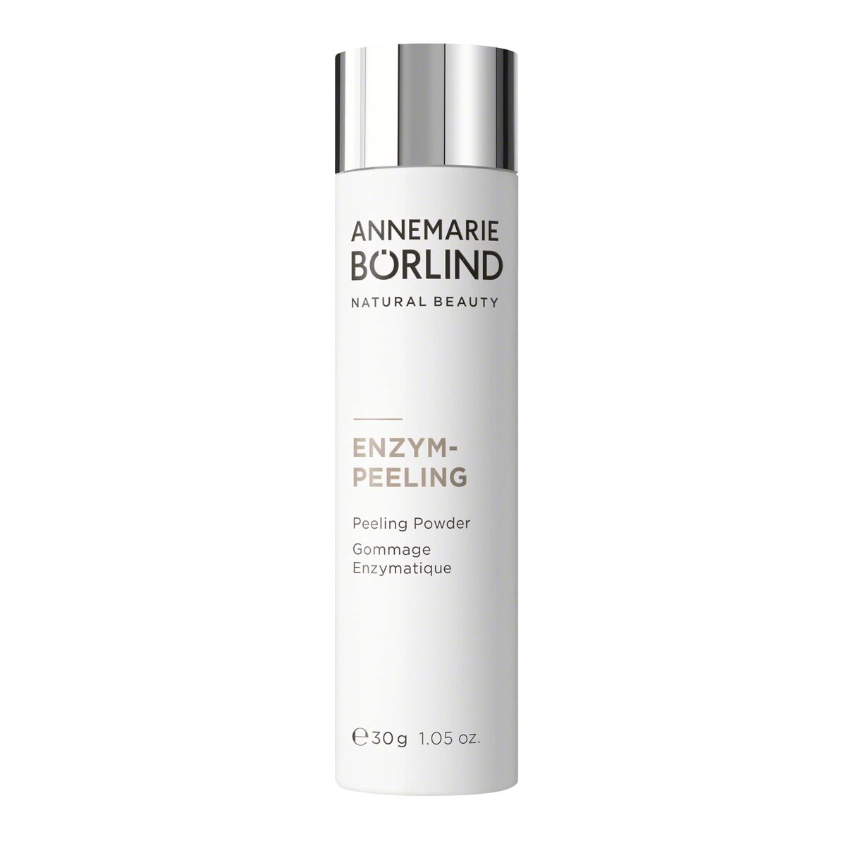 Facial Exfoliator Annemarie Borlind Enzyme Peeling 30 g til Dame produkt emballage