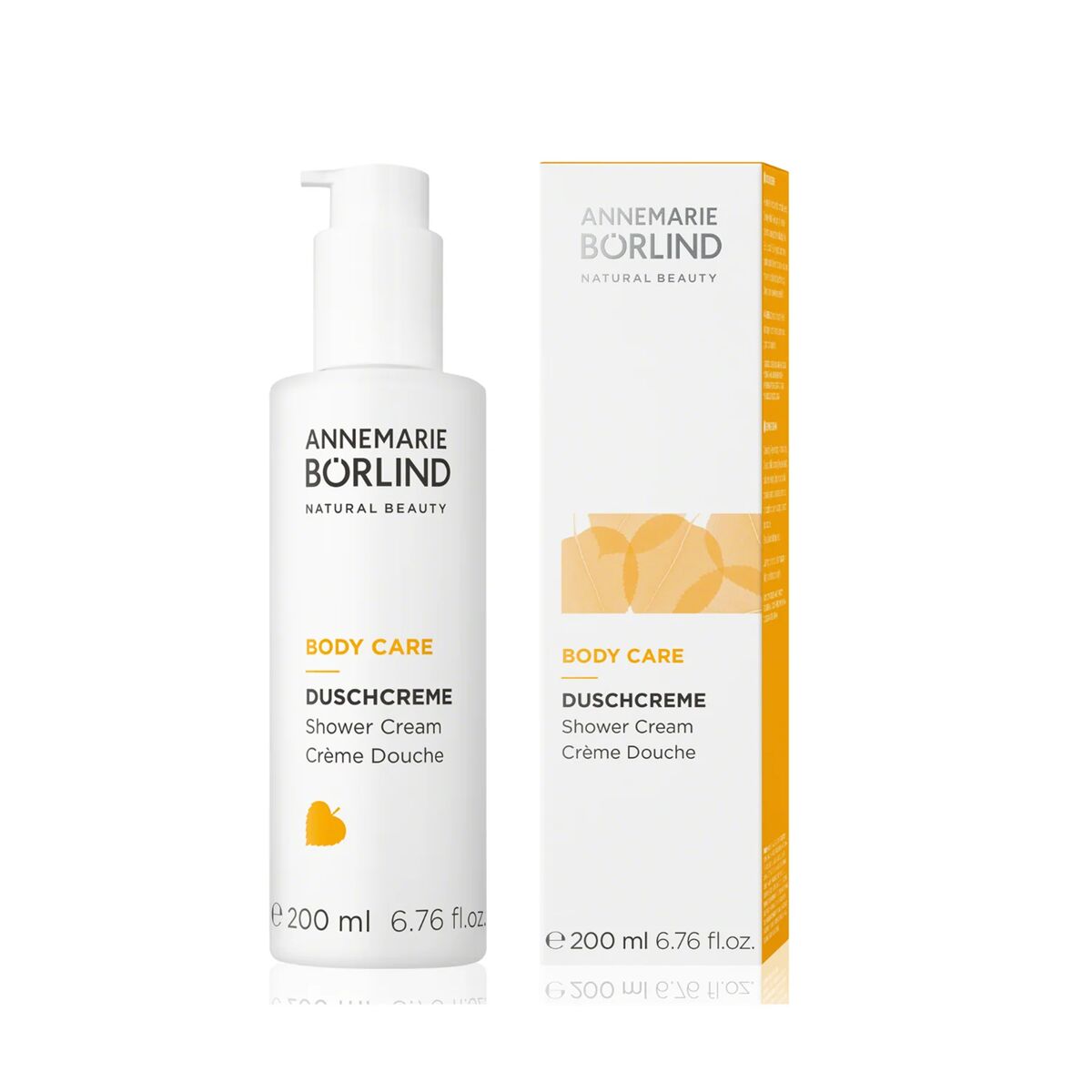Brusecreme Annemarie Borlind Body Care 200 ml til kvinder hudpleje emballage