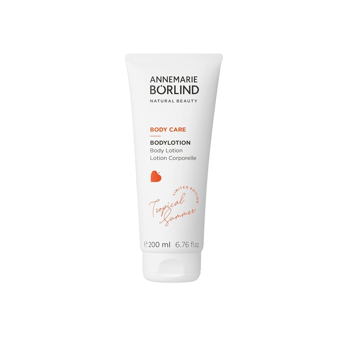 Body Lotion Annemarie Borlind 200 ml til kvinder hudpleje emballage