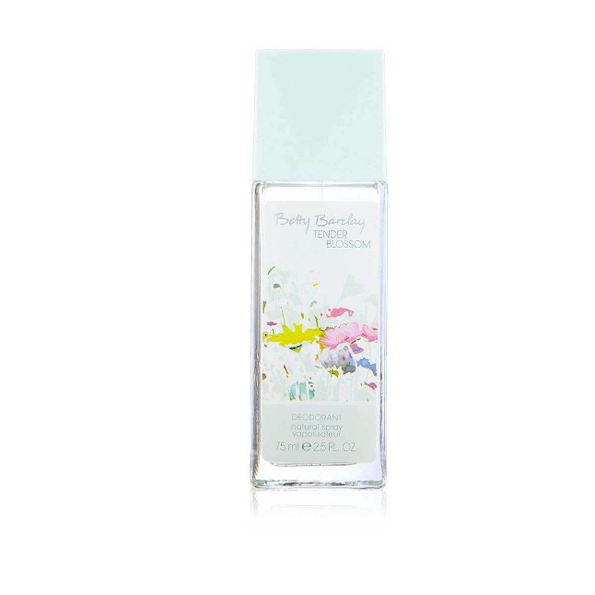 Spray Deodorant Betty Barclay Tender Blossom 75 ml til kvinder produkt emballage