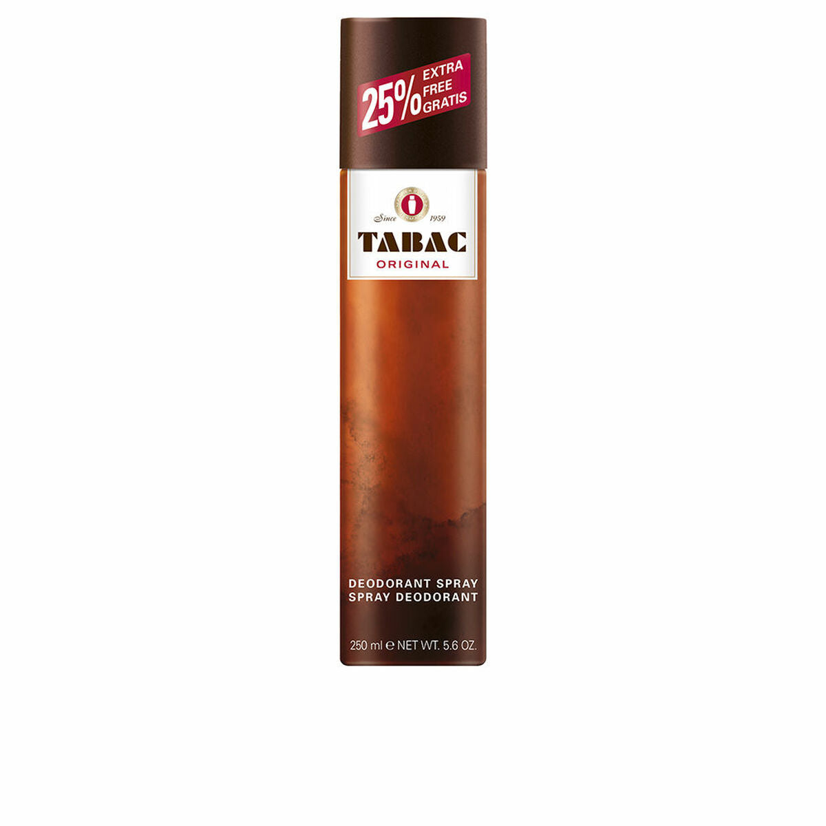 Spray Deodorant Tabac TABAC ORIGINAL Original 250 ml til mænd produktemballage