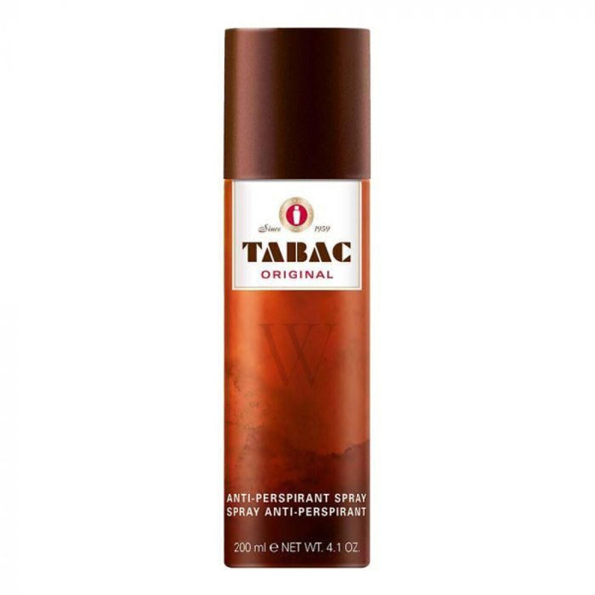 Spray Deodorant Tabac 5382 200 ml til mænd produktemballage