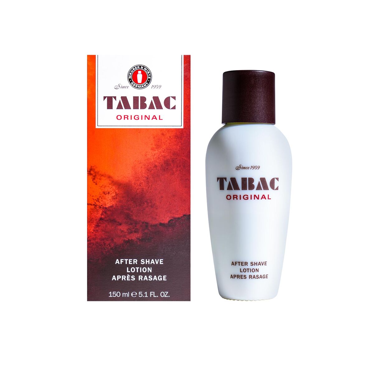 Aftershave Lotion Tabac ORIGINAL 150 ml hudplejeemballage