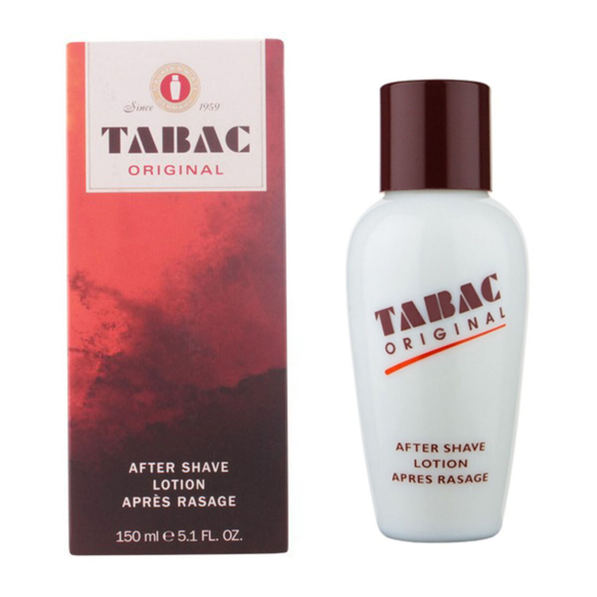 Aftershave Lotion Original Tabac hudplejeemballage