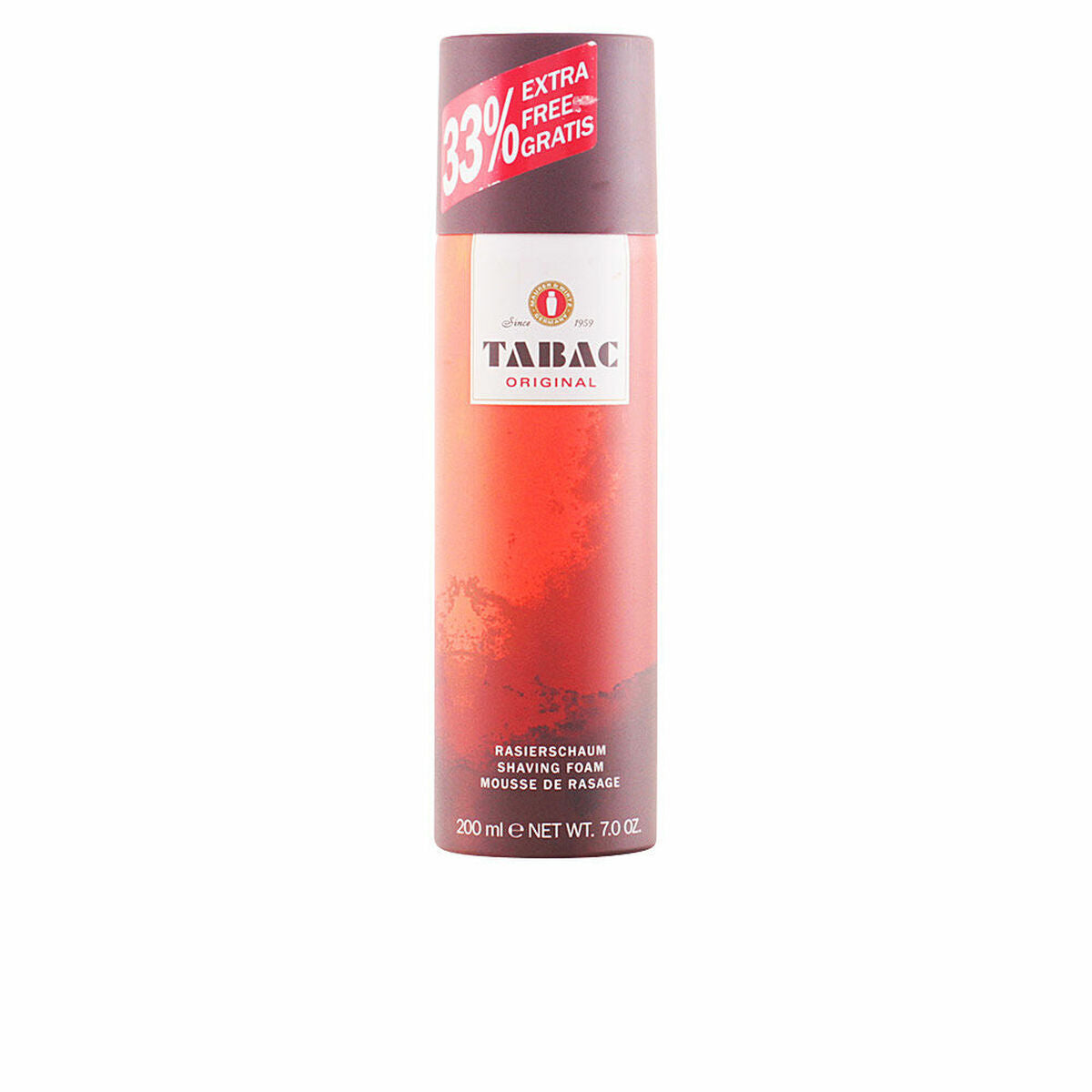 Renseskum Tabac Original 200 ml til mænd produktemballage