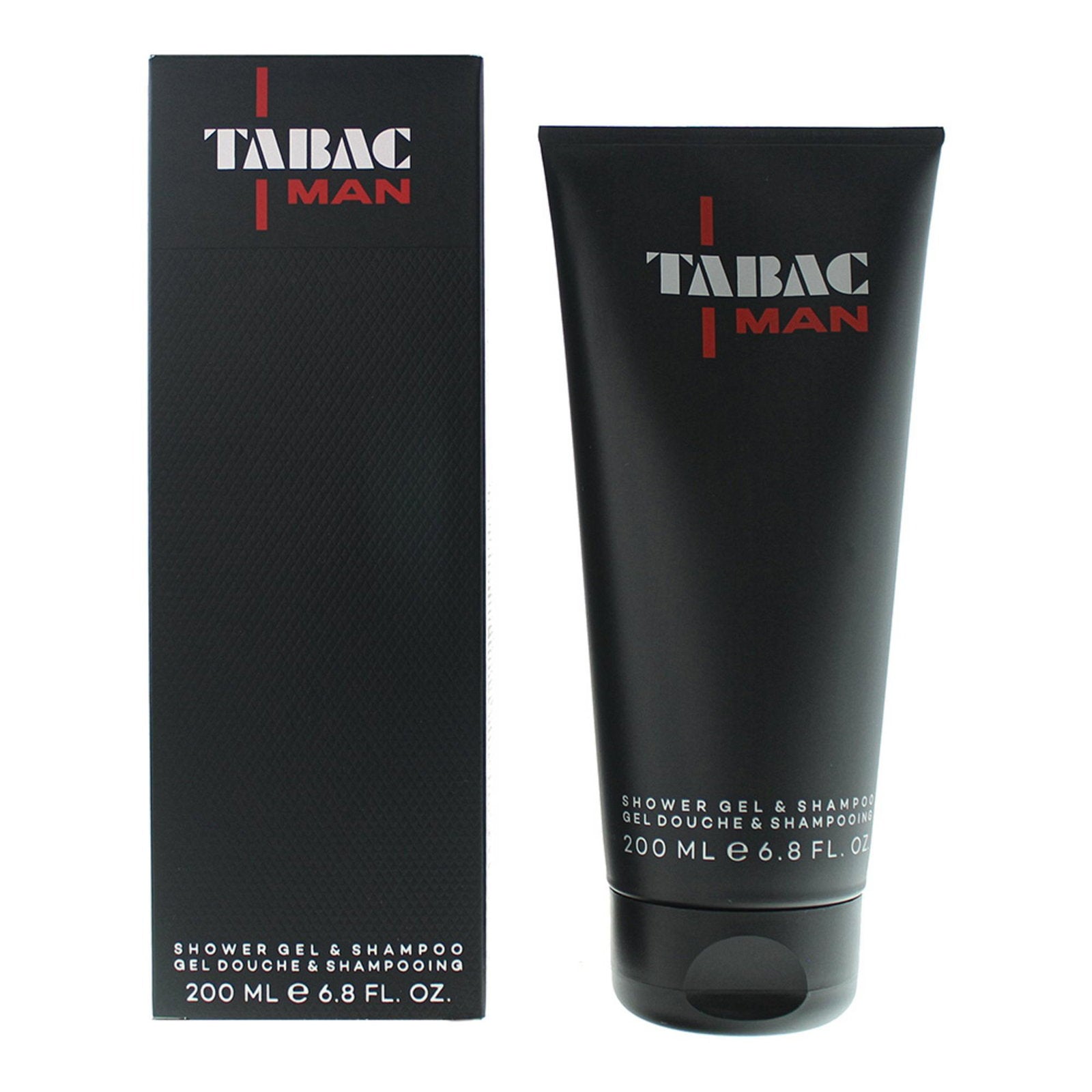 Tabac, Man, Shower Gel & Shampoo 2-In-1, 200 ml