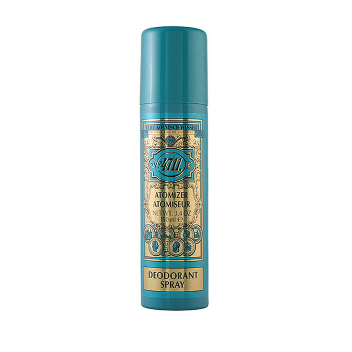 Spray Deodorant 4711 produktemballage