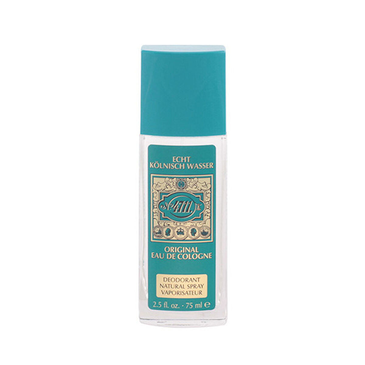 Spray Deodorant 4711 produktemballage