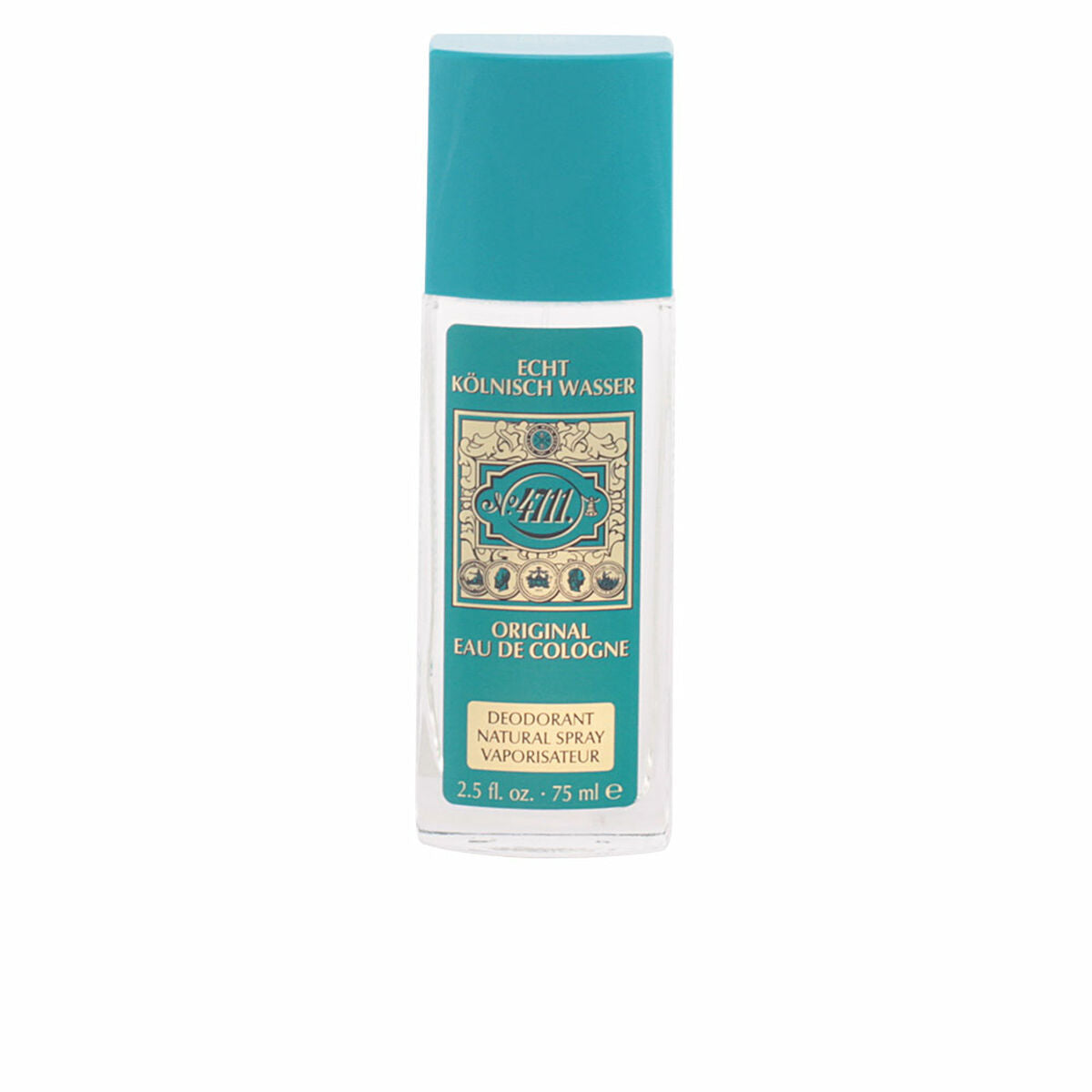 Spray Deodorant 4711 produktemballage
