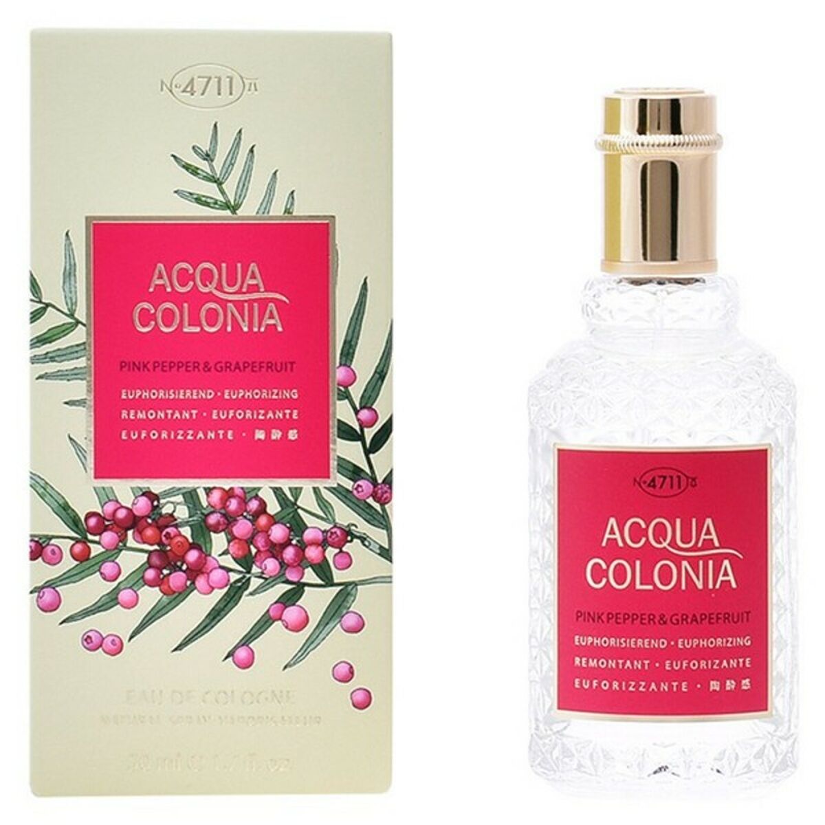 Unisex Parfume 4711 EDC produktemballage