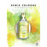 Unisex parfume 4711 REMIX COLOGNE 4711 Remix Urban Summer 100 ml flaske