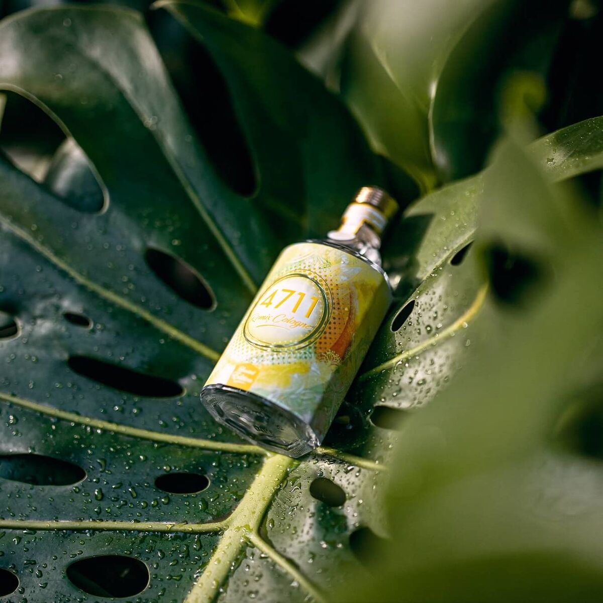 Unisex parfume 4711 REMIX COLOGNE 4711 Remix Urban Summer 100 ml flaske