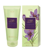 4711, Acqua Colonia, Colonia Saffron & Iris, Hydrating, Shower Gel, All Skin Types, 200 ml