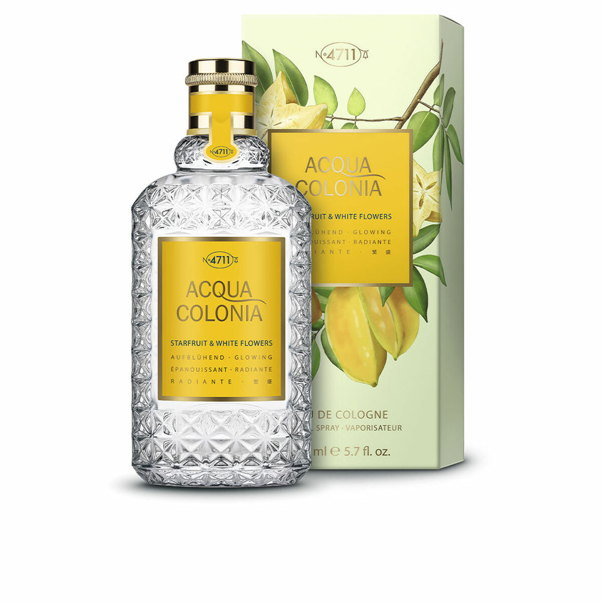 Dameparfume 4711 Acqua Colonia Starfruit & White Flowers EDC for Women produktemballage