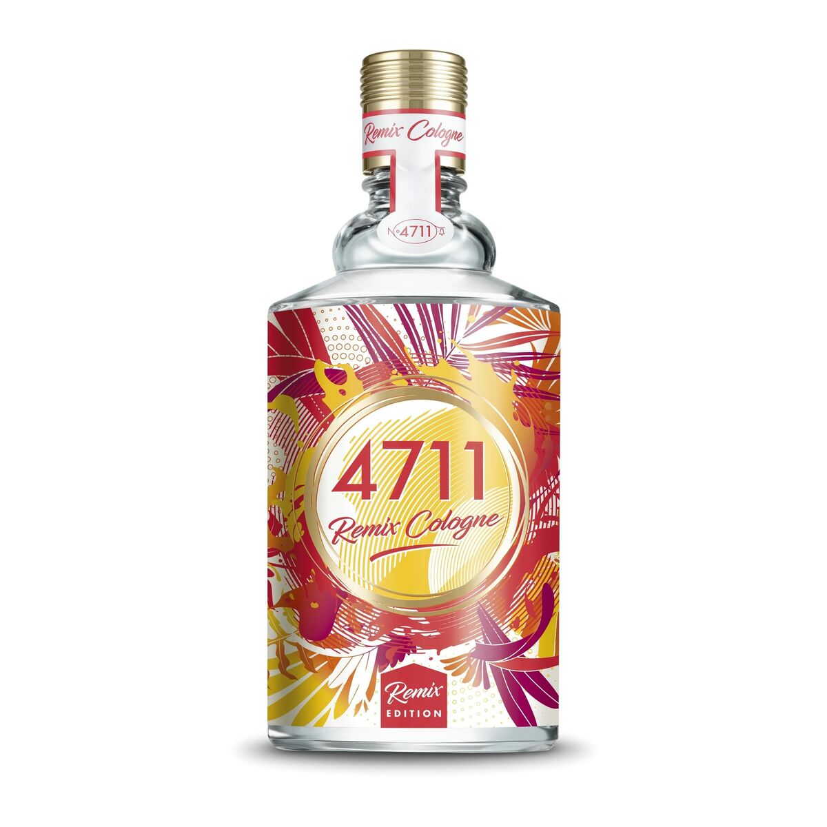 Unisex Parfume 4711 Remix Cologne Grapefruit EDC 100 ml flaske