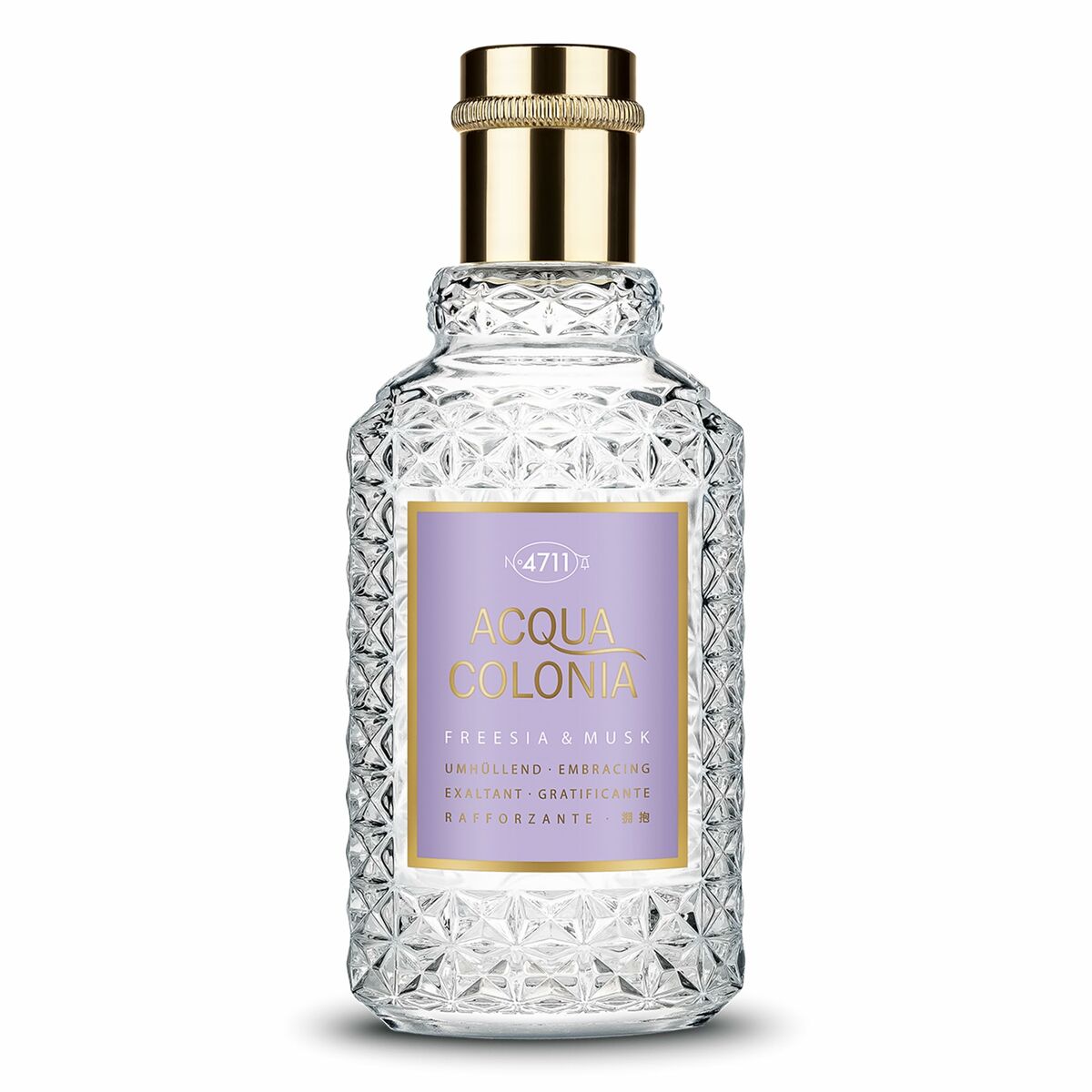 Eau de Cologne 4711 ACQUA COLONIA FREESIA & MUSK Freesia & Musk EDC 50 ml flaske