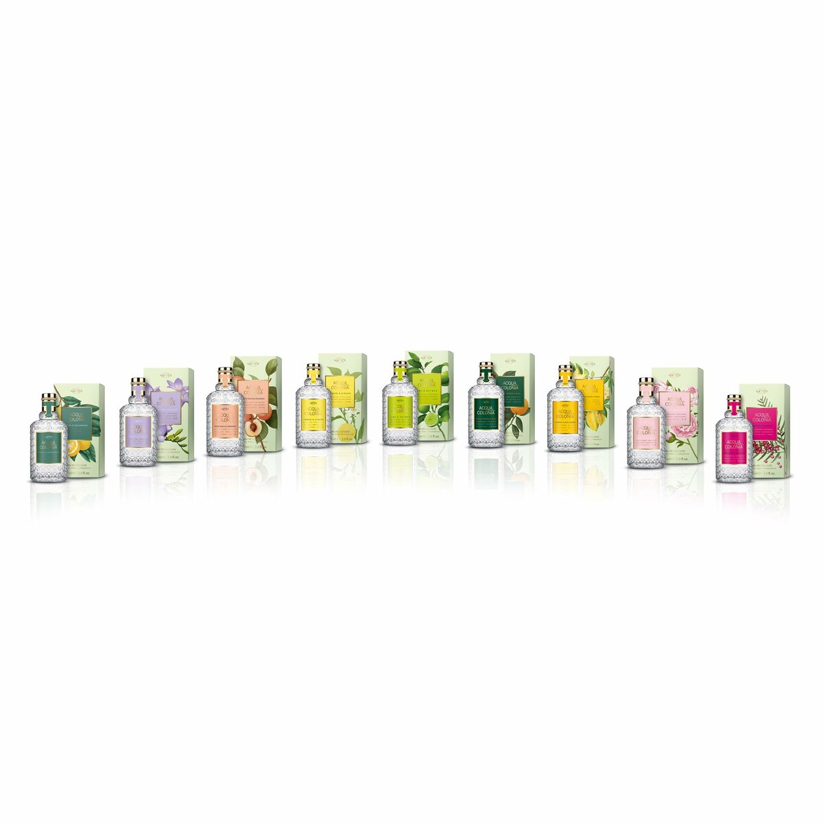 Eau de Cologne 4711 ACQUA COLONIA FREESIA & MUSK Freesia & Musk EDC 50 ml flaske