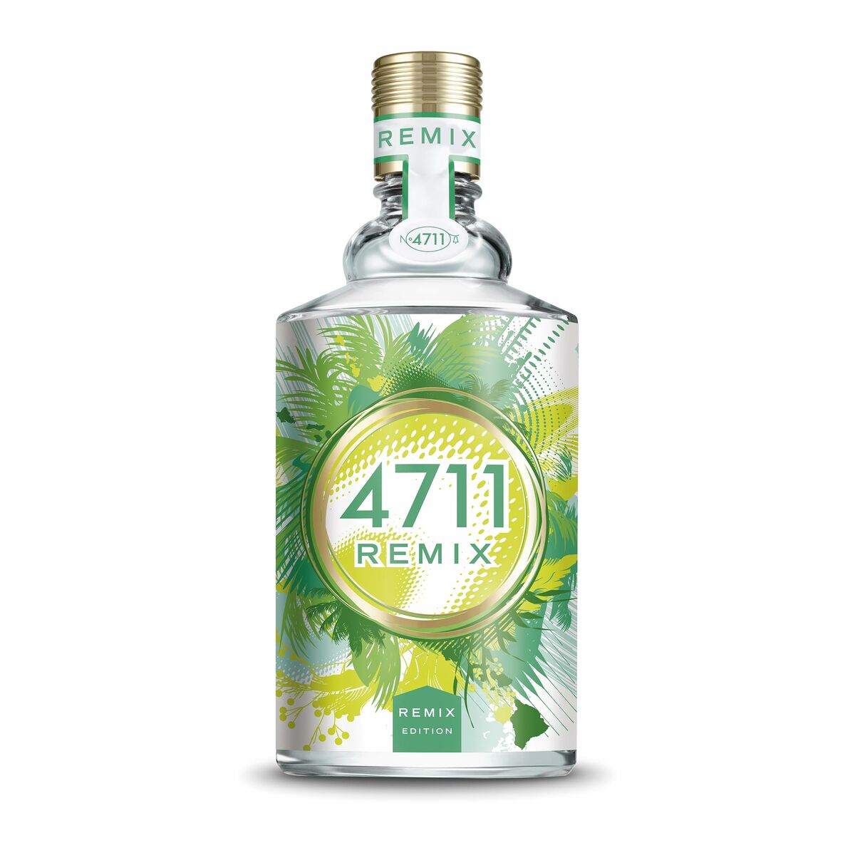 Unisex Parfume 4711 Remix Green Oasis EDP 100 ml flaske