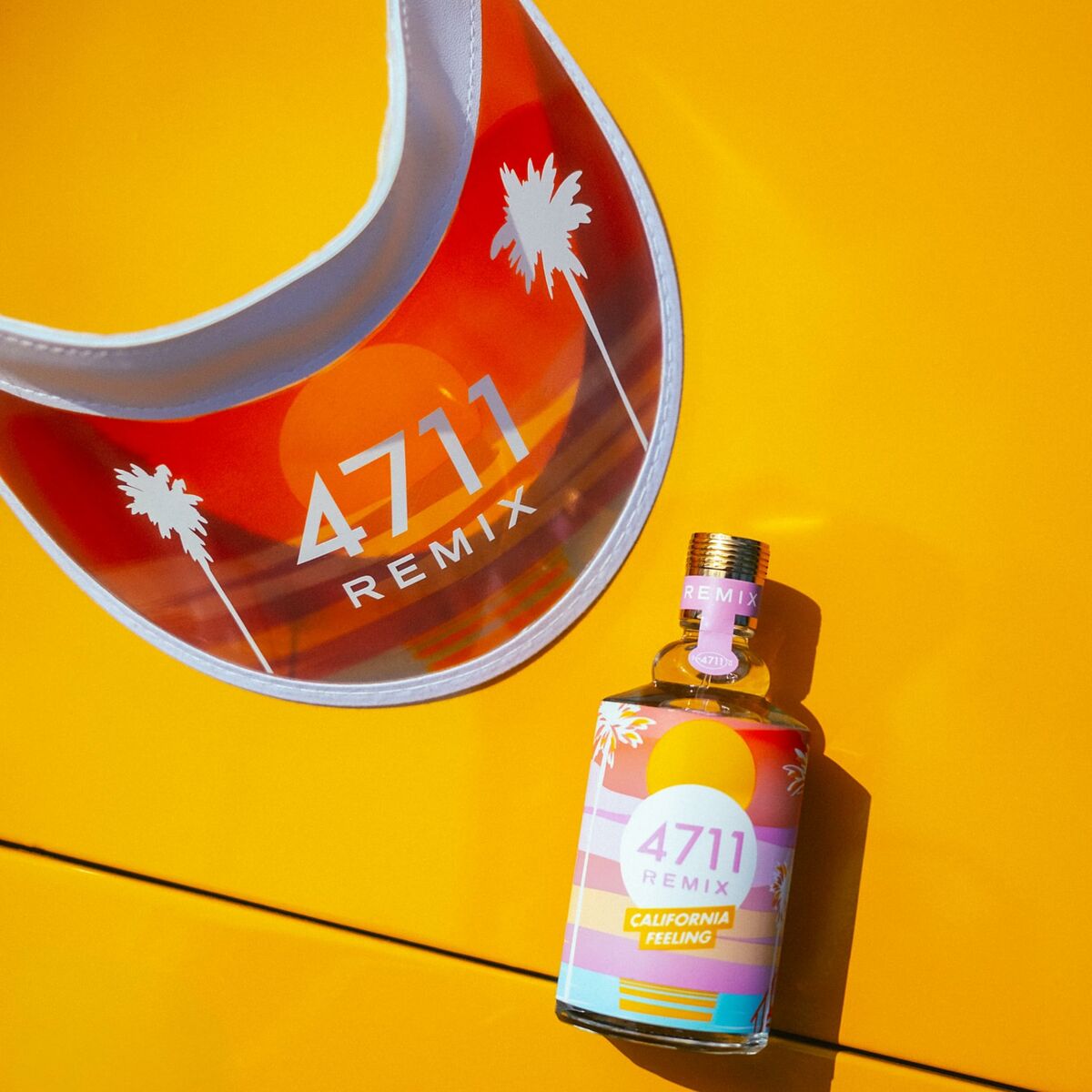 Eau de Cologne 4711 REMIX CALIFORNIA FEELING 4711 Remix CaliforniaFeeling EDC 100 ml flaske