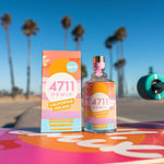 Eau de Cologne 4711 REMIX CALIFORNIA FEELING 4711 Remix CaliforniaFeeling EDC 100 ml flaske