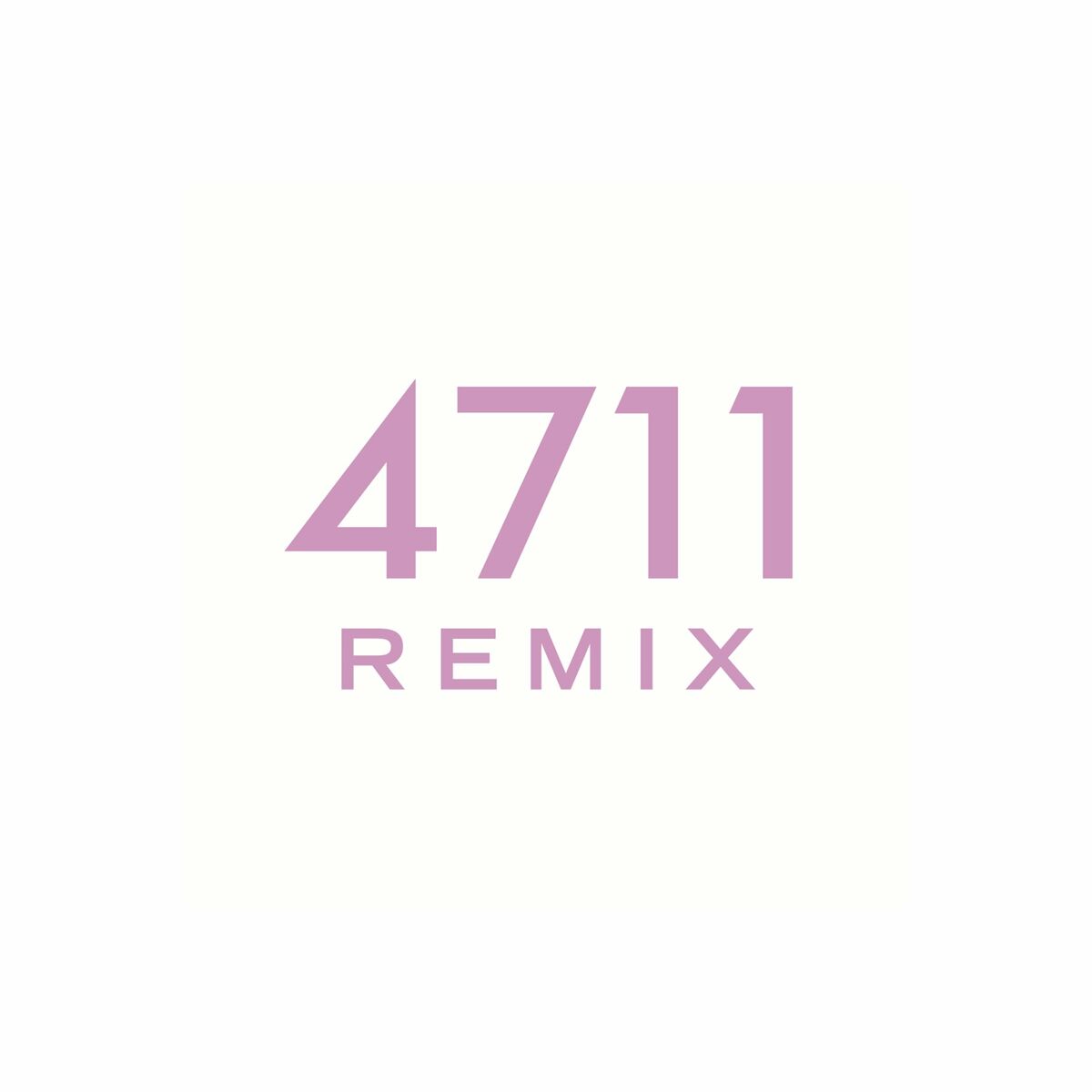 Eau de Cologne 4711 REMIX CALIFORNIA FEELING 4711 Remix CaliforniaFeeling EDC 100 ml flaske